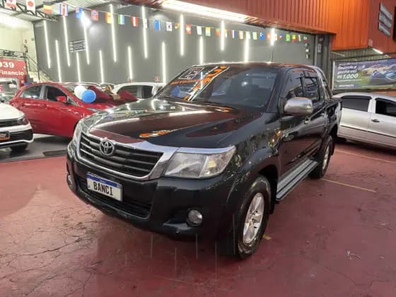 Carro 2.7 SR 4X2 CD 16V FLEX 4P AUTOMÁTICO