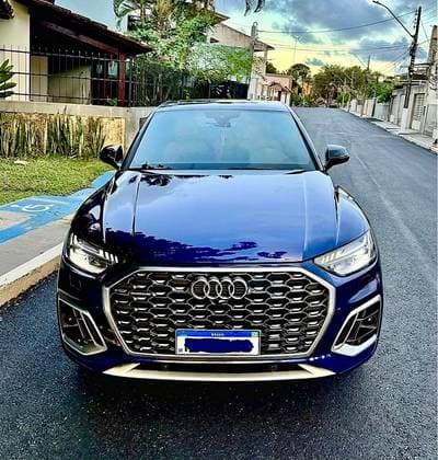 Carro 2.0 45 TFSI GASOLINA SPORTBACK S LINE QUATTRO S TRONIC