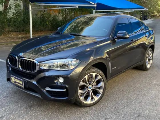 Carro 3.0 35I 4X4 COUPÉ 6 CILINDROS 24V GASOLINA 4P AUTOMÁTICO