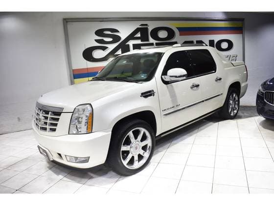 Carro 6.2 EXT AWD V8 GASOLINA 4P AUTOMÁTICO