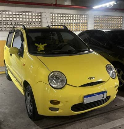 Carro 1.1 MPFI 16V GASOLINA 4P MANUAL