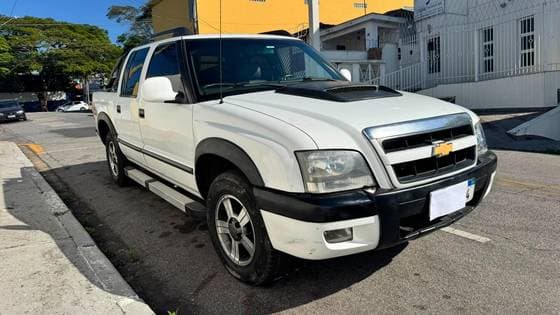 Carro 2.8 TORNADO 4X4 CD 12V TURBO ELECTRONIC INTERCOOLER DIESEL 4P MANUAL