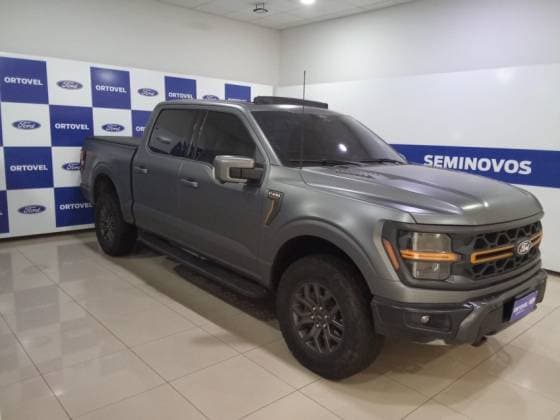 Carro 5.0 V8 GASOLINA CD TREMOR FX4 AUTOMÁTICO