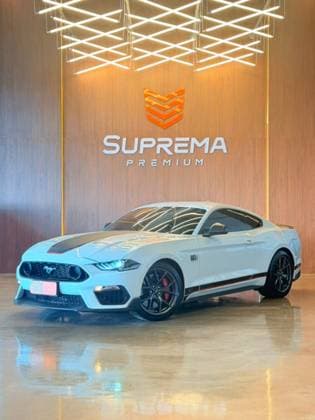 Carro 5.0 V8 TI-VCT GASOLINA MACH 1 SELECTSHIFT