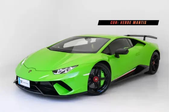 Carro 5.2 V10 GASOLINA LP 640-4 PERFORMANTE LDF