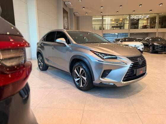 Carro 2.5 16V VVT-I HYBRID F-SPORT CVT AWD