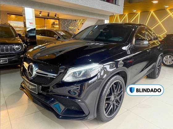 Carro 5.5 V8 TURBO GASOLINA COUPÉ 4MATIC 7G-TRONIC
