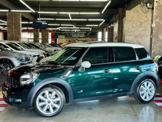 Carro 1.6 S ALL4 4X4 16V 184CV TURBO GASOLINA 4P AUTOMÁTICO