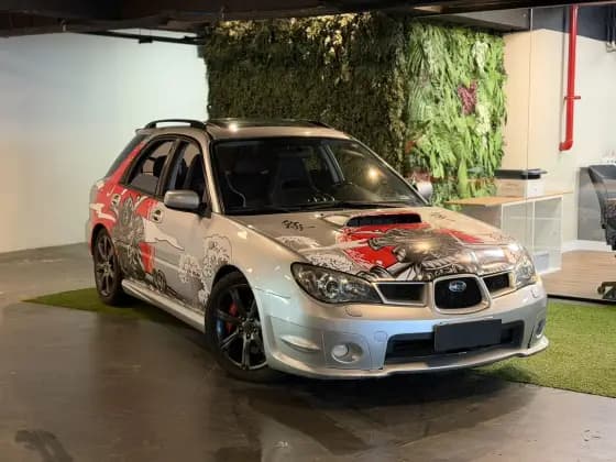 Carro 2.5 WRX SW 4X4 16V TURBO INTERCOOLER GASOLINA 4P MANUAL