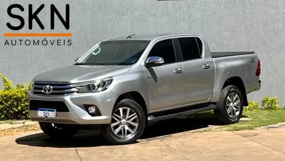 Carro 2.8 SRX 4X4 CD 16V DIESEL 4P AUTOMÁTICO