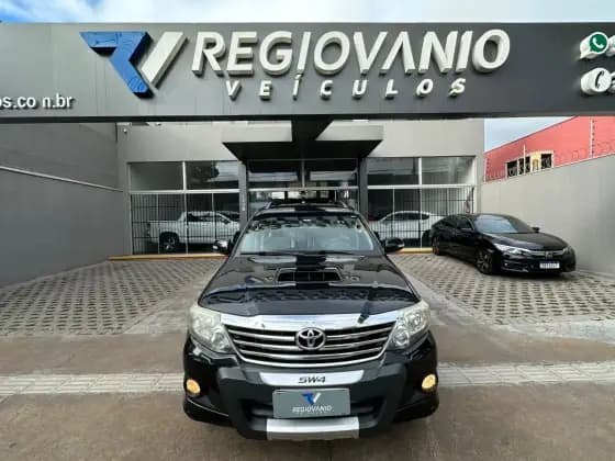 Carro 3.0 SRV 4X4 16V TURBO INTERCOOLER DIESEL 4P AUTOMÁTICO