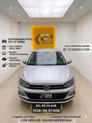 Carro 1.0 170 TSI COMFORTLINE AUTOMÁTICO