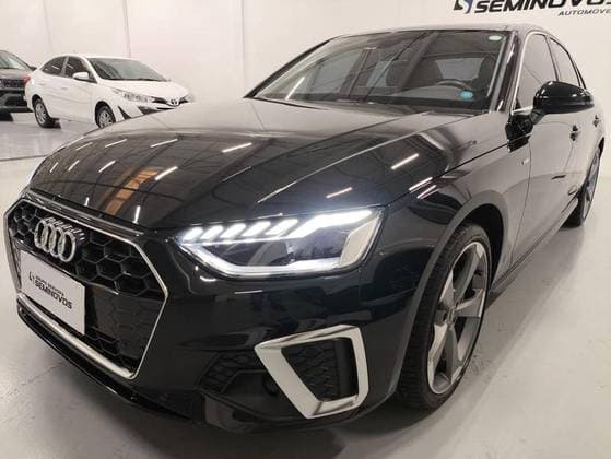 Carro 2.0 TFSI MHEV S LINE QUATTRO S TRONIC