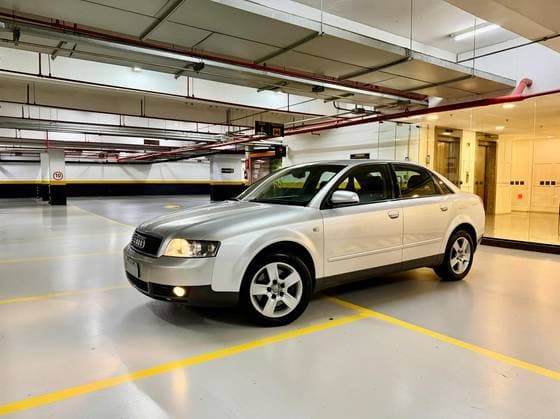 Carro 1.8 20V TURBO GASOLINA 4P AUTOMÁTICO