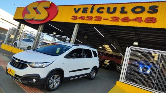 Carro 1.8 ACTIV7 8V FLEX 4P AUTOMÁTICO
