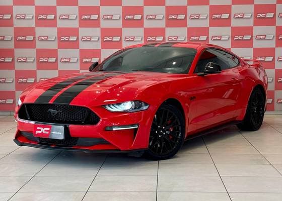 Carro 5.0 V8 TI-VCT GASOLINA GT PREMIUM SELECTSHIFT