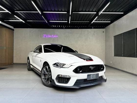 Carro 5.0 V8 TI-VCT GASOLINA MACH 1 SELECTSHIFT