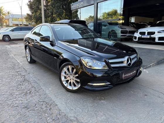 Carro 1.8 CGI COUPÉ TURBO 16V GASOLINA 2P AUTOMÁTICO