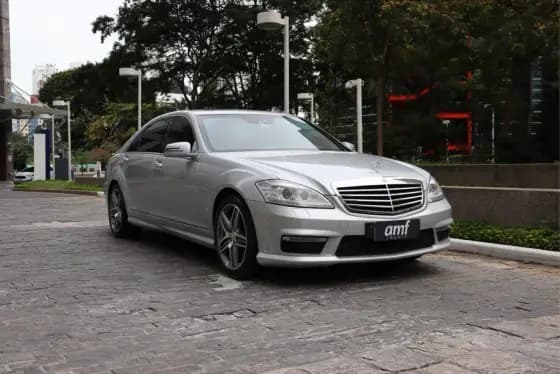 Carro 5.5 L V8 BI-TURBO GASOLINA 4P AUTOMÁTICO