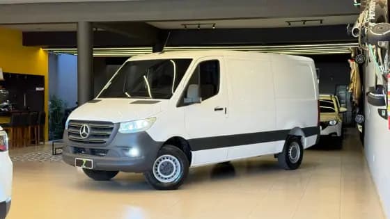 Carro 2.2 CDI DIESEL FURGÃO 416 LONGO MANUAL