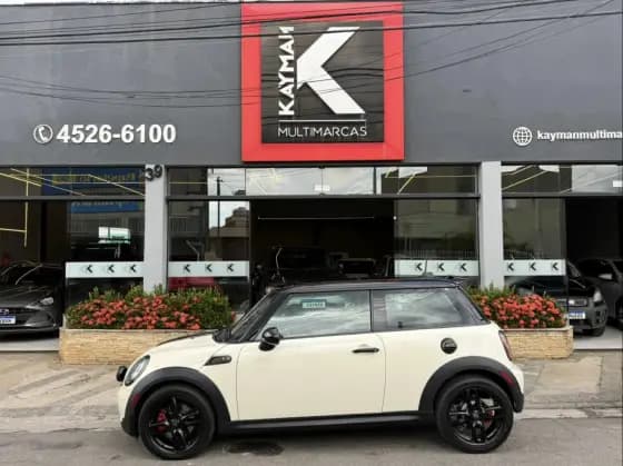 Carro 1.6 S JOHN COOPER WORKS 16V TURBO GASOLINA 2P MANUAL