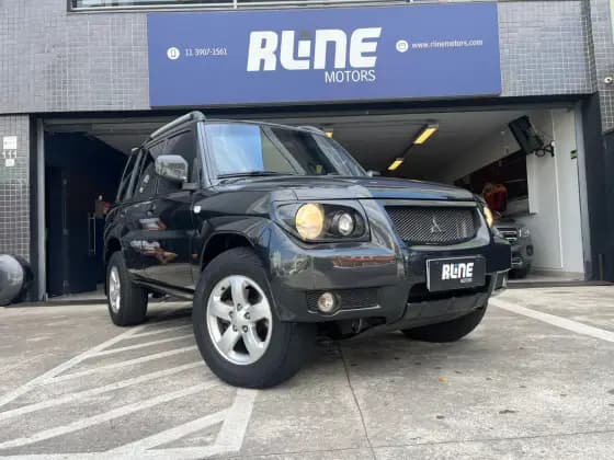 Carro 2.0 4X4 16V 140CV FLEX 4P AUTOMÁTICO