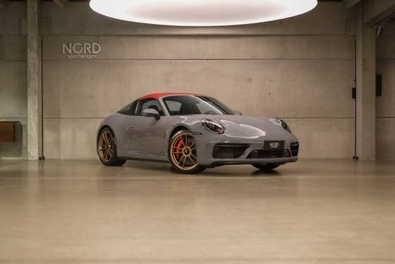 Carro 3.0 24V H6 GASOLINA TARGA 4 GTS PDK