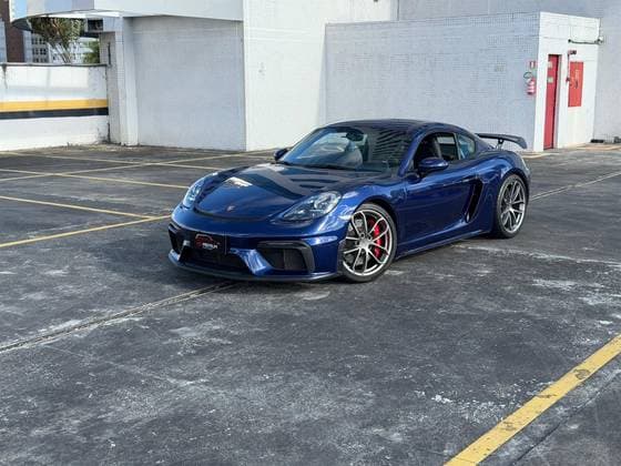 Carro 4.0 H6 GASOLINA CAYMAN GT4 PDK