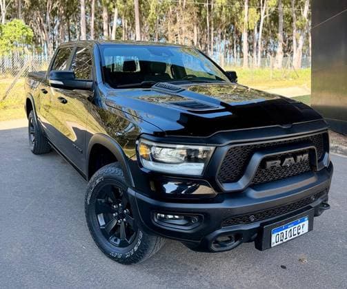 Carro 5.7 V8 GASOLINA REBEL CD 4X4 AUTOMÁTICO