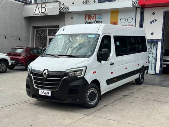 Carro 2.3 DCI DIESEL MINIBUS EXECUTIVE 16L L3H2 3P MANUAL