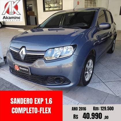 Carro 1.6 EXPRESSION 8V FLEX 4P MANUAL