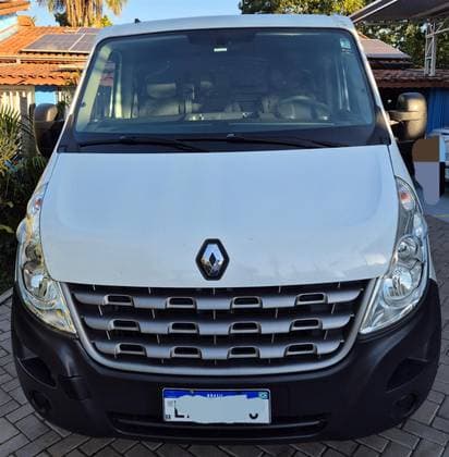 Carro 2.3 DCI DIESEL FURGÃO L1H1 3P MANUAL