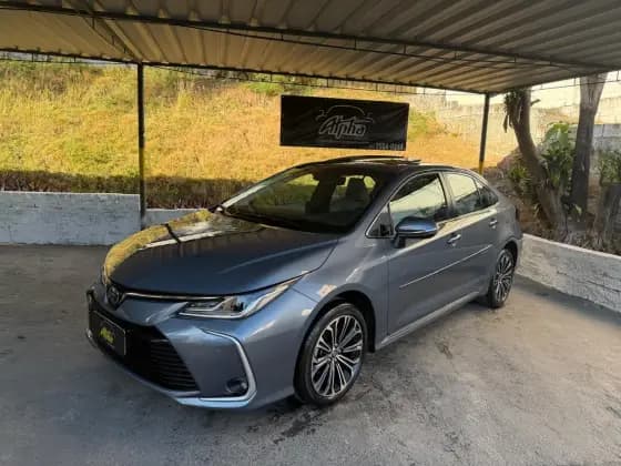 Carro 2.0 VVT-IE FLEX ALTIS DIRECT SHIFT