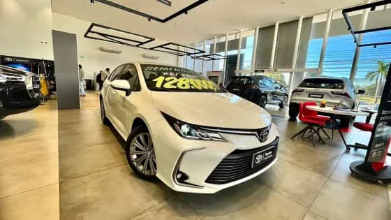 Carro 2.0 VVT-IE FLEX XEI DIRECT SHIFT