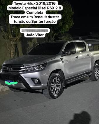 Carro 2.8 SRX 4X4 CD 16V DIESEL 4P AUTOMÁTICO
