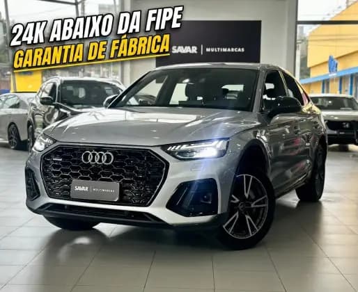 Carro 2.0 55 TFSIE PHEV SPORTBACK PERFORMANCE BLACK QUATTRO S TRONIC