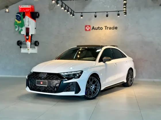 Carro 2.5 TFSI GASOLINA SEDAN TRACK QUATTRO S-TRONIC