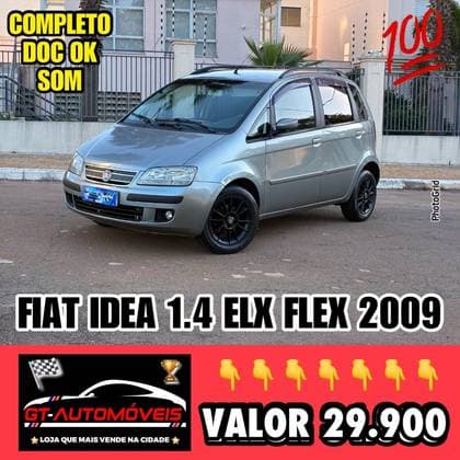Carro 1.4 MPI ELX 8V FLEX 4P MANUAL