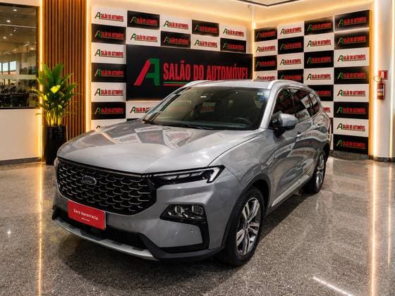 Carro 1.5 ECOBOOST GTDI GASOLINA TITANIUM AUTOMÁTICO