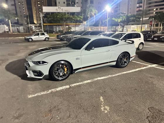 Carro 5.0 V8 TI-VCT GASOLINA MACH 1 SELECTSHIFT