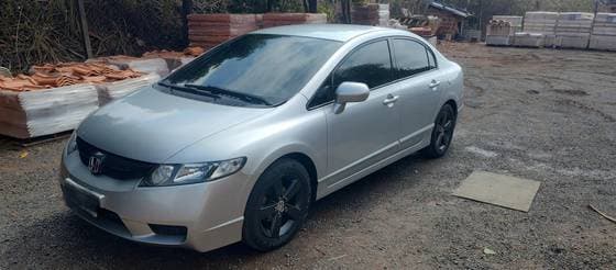 Carro 1.8 LXS 16V FLEX 4P AUTOMÁTICO