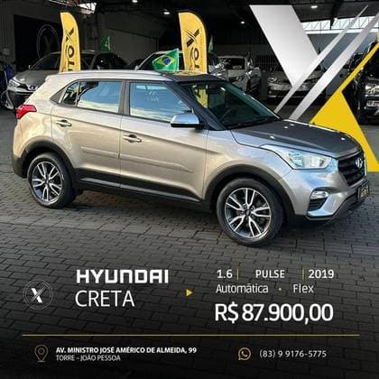 Carro 1.6 16V FLEX 1 MILLION AUTOMÁTICO