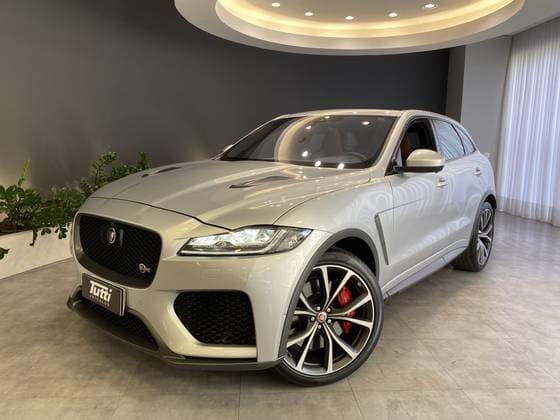 Carro 5.0 V8 SUPERCHARGED SVR AWD 4P AUTOMÁTICO