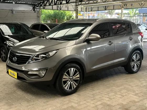 Carro 2.0 LX 4X2 16V FLEX 4P AUTOMÁTICO