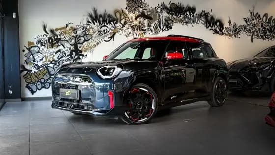 Carro 54,2 KW ELÉTRICO JOHN COOPER WORKS