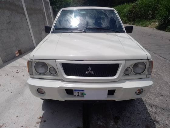 Carro 2.5 L 4X4 CD 8V TURBO DIESEL 4P MANUAL