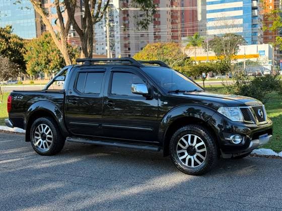 Carro 2.5 SL 4X4 CD TURBO ELETRONIC DIESEL 4P AUTOMÁTICO
