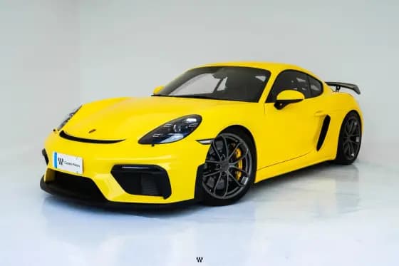 Carro 4.0 H6 GASOLINA CAYMAN GT4 PDK