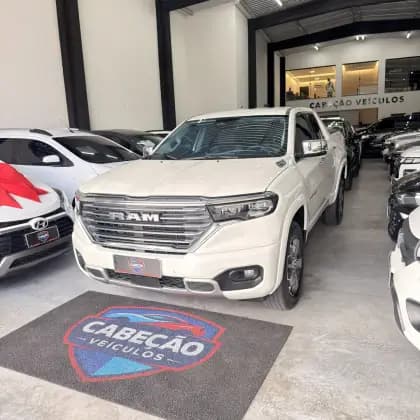 Carro 2.0 TURBO DIESEL LARAMIE 4X4 AUTOMÁTICO