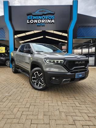 Carro 2.0 HURRICANE 4 TURBO GASOLINA REBEL 4X4 AUTOMÁTICO